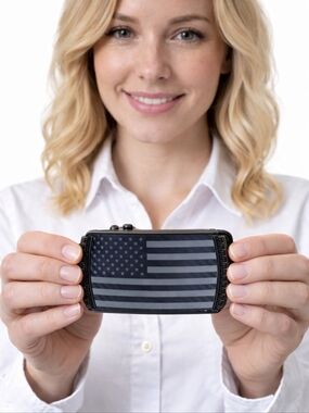 Black Tactical Nylon Belt Metal Buckle Adjustable 32-38 Heavy Duty Webbing New